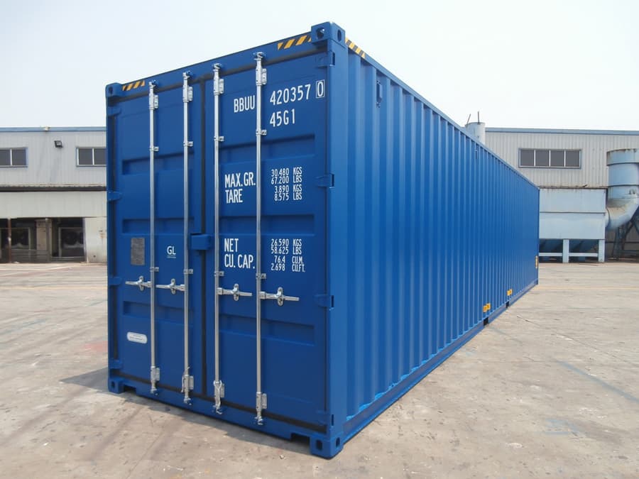 container de 40 de picioare